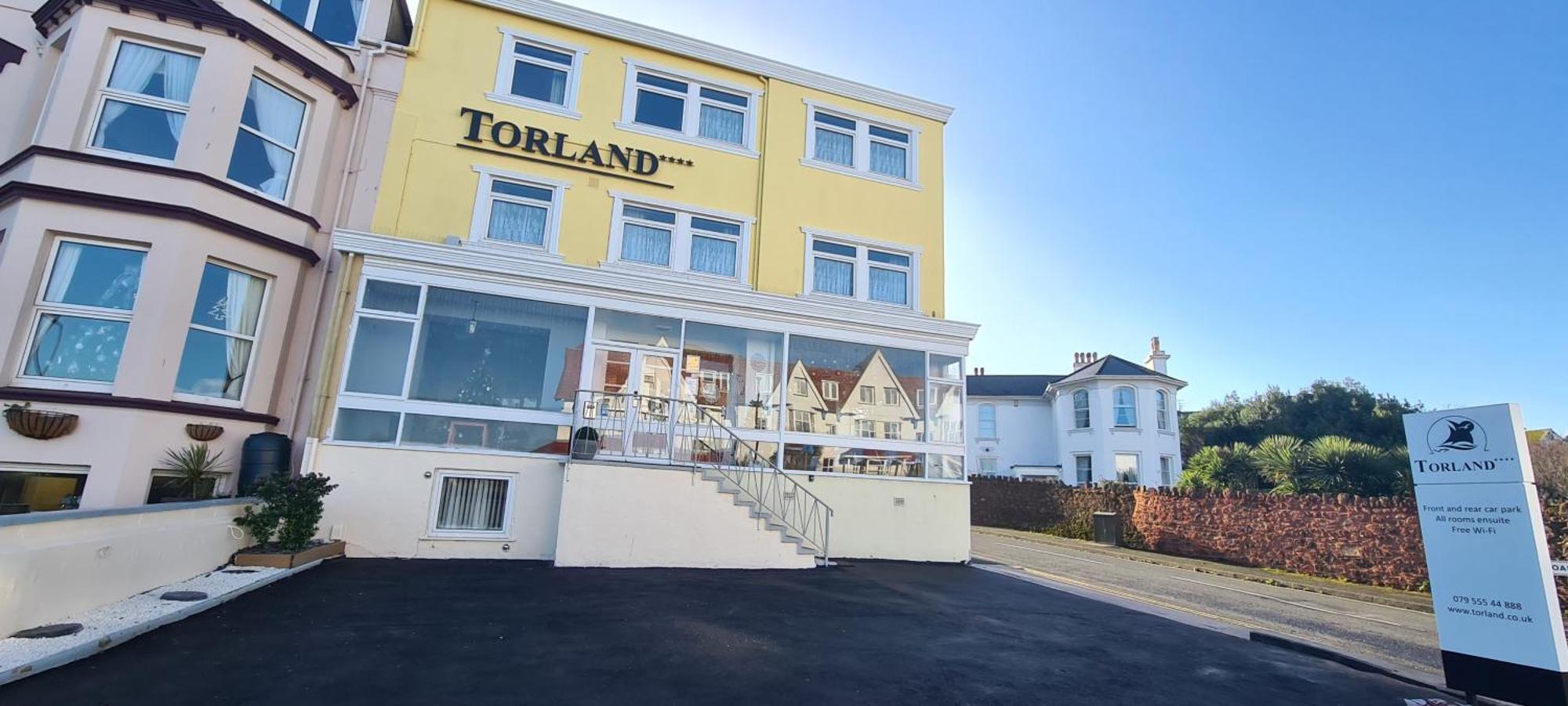 The Torland - Paignton Seafront - Free Parking, All Rooms En-Suite ภายนอก รูปภาพ